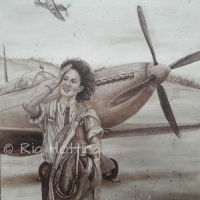Silk stockings and Spitfires
